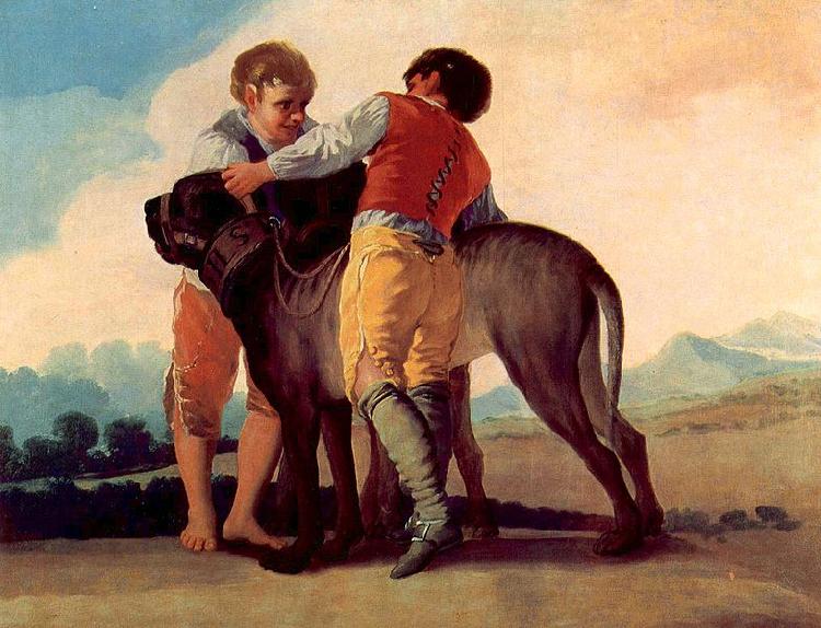 Francisco de Goya Francisco de Goya y Lucientes Sweden oil painting art